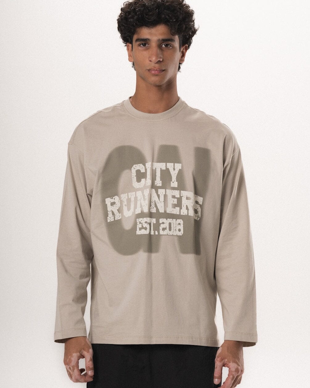 City Runners Oversized Long Sleeves Long Sleeves IN YOUR SHOE L