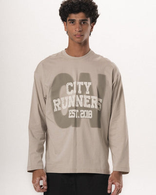 City Runners Oversized Long Sleeves Long Sleeves IN YOUR SHOE L