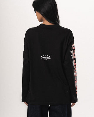 Claimed Territory Oversized Long Sleeves Long Sleeves IN YOUR SHOE XL