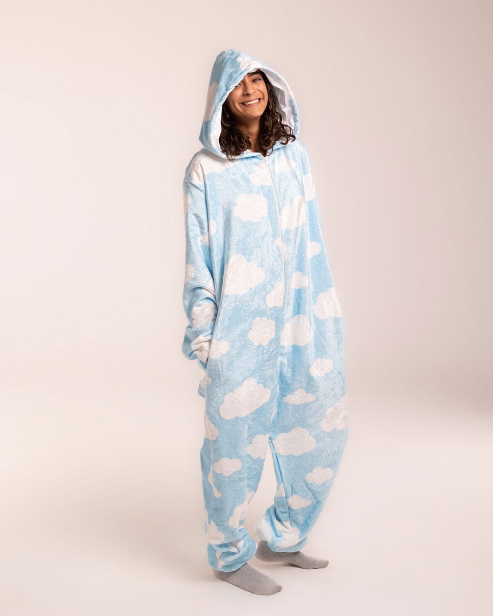 Clouds Onesie Onesies IN YOUR SHOE S-M