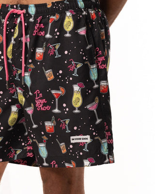 Cocktail Swim Shorts Swim Shorts IN YOUR SHOE XL