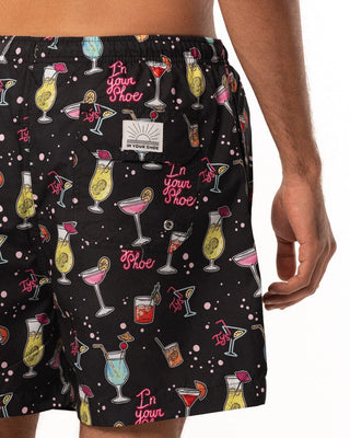 Cocktail Swim Shorts Swim Shorts IN YOUR SHOE XXL