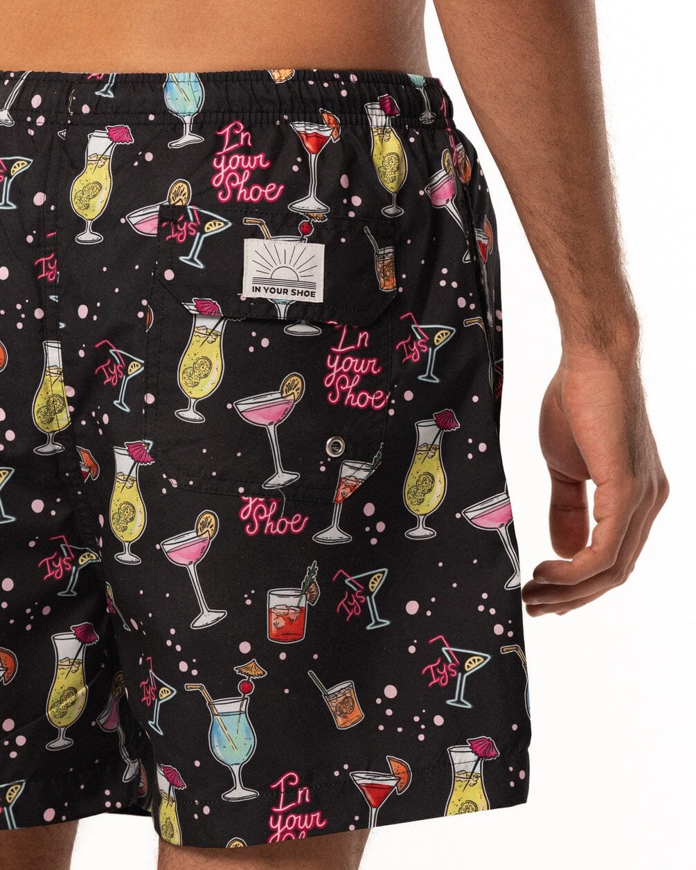 Cocktail Swim Shorts Swim Shorts IN YOUR SHOE XXL