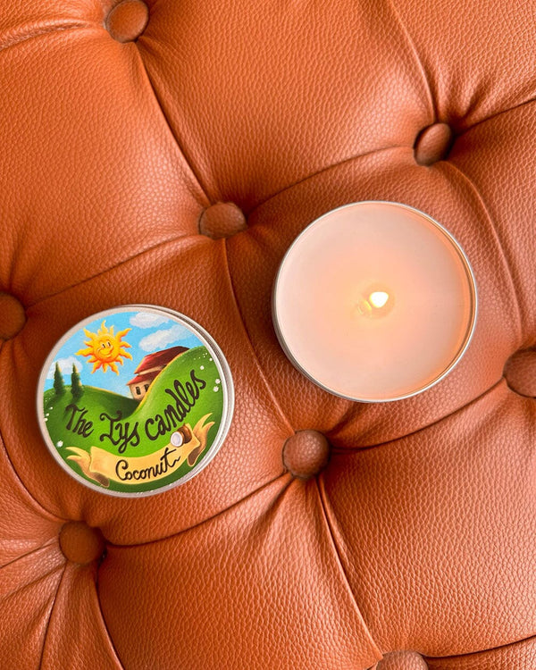 Coconut Scented Candle 100 ML
