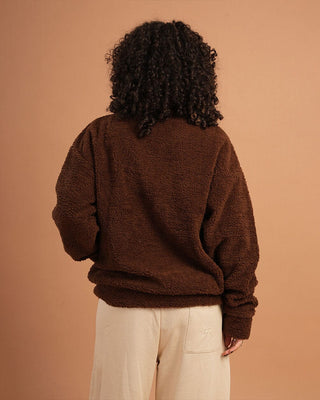 Coffee Fleece Jacket Fleece Jacket IN YOUR SHOE
