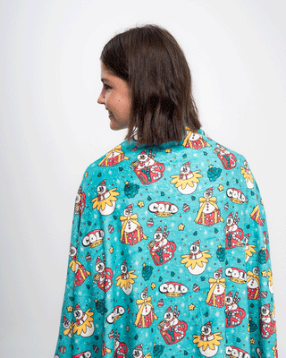 Cold But Still Hot Fluffy Blanket Fluffy Blanket IN YOUR SHOE