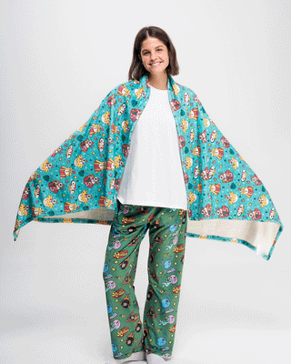 Cold But Still Hot Fluffy Blanket Fluffy Blanket IN YOUR SHOE