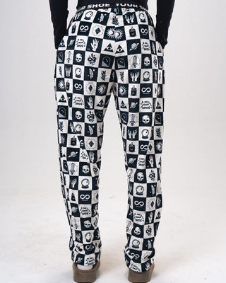 Cosmic Checkers Fluffy Pjoys Fluffy Pjoys IN YOUR SHOE