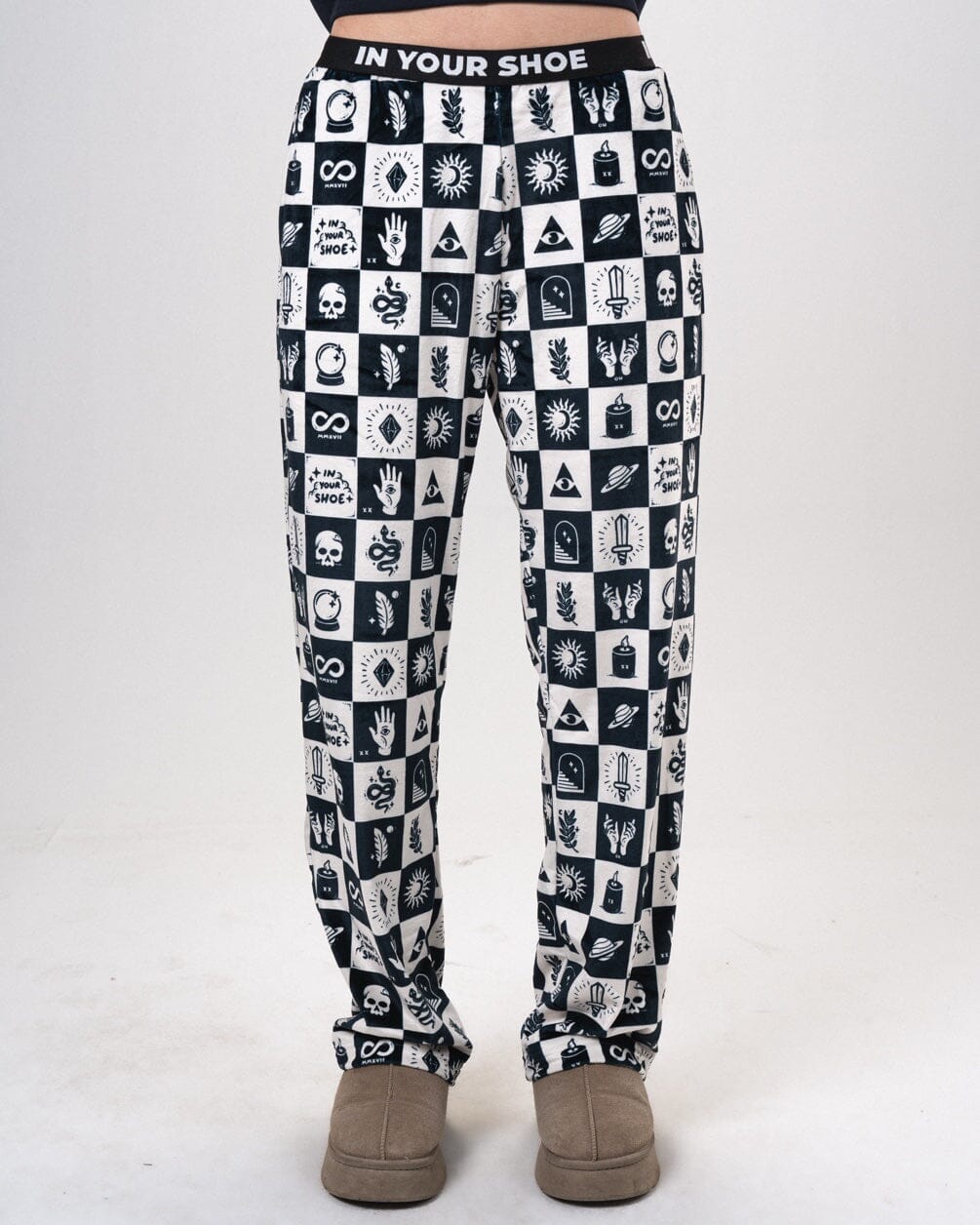 Cosmic Checkers Fluffy Pjoys Fluffy Pjoys IN YOUR SHOE M
