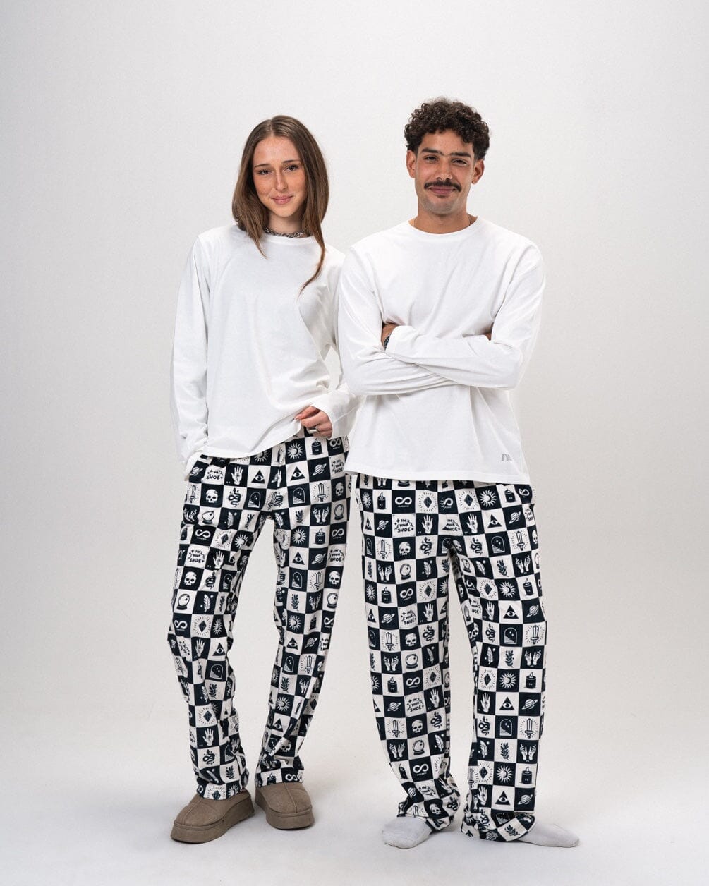 Cosmic Checkers Fluffy Pjoys Fluffy Pjoys IN YOUR SHOE S