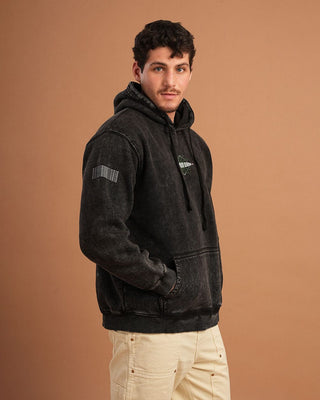 Cosmic Vision Washed Hoodie Acid Washed Hoodies IN YOUR SHOE