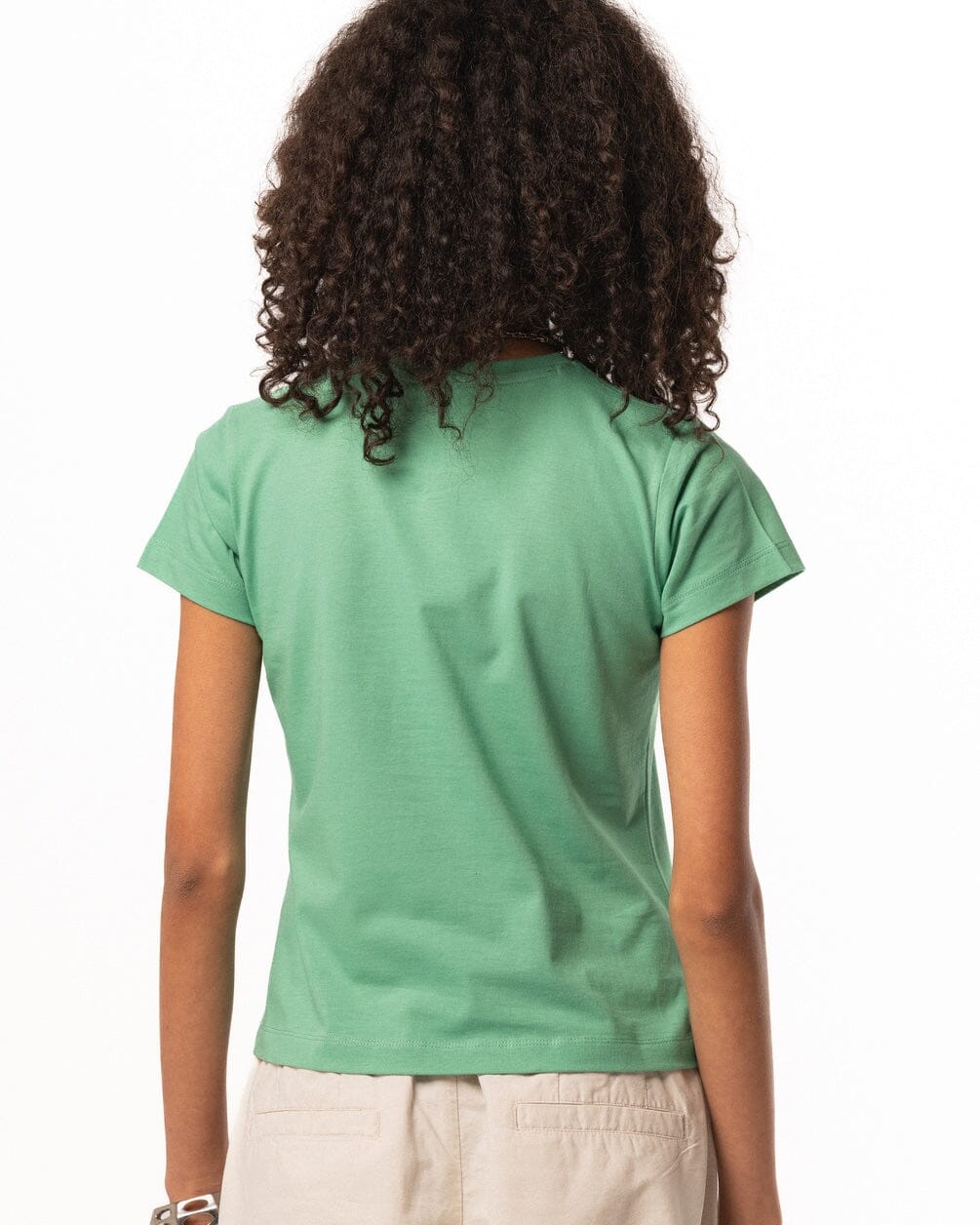 Couldn't Care Less Loose Cropped Baby Tee Baby Tees IN YOUR SHOE