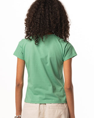 Couldn't Care Less Loose Cropped Baby Tee Baby Tees IN YOUR SHOE
