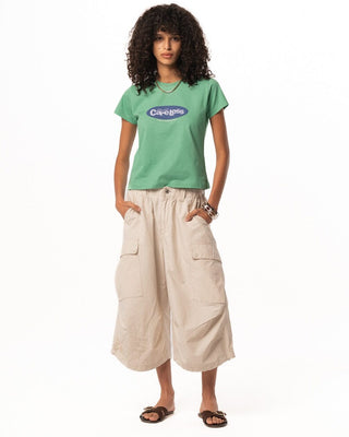 Couldn't Care Less Loose Cropped Baby Tee Baby Tees IN YOUR SHOE