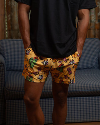 Cowboy Pshorts Pshorts IN YOUR SHOE M