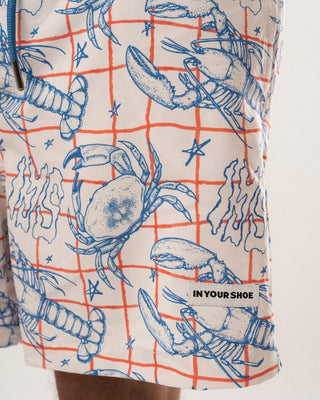 Crab Swim Shorts Swim Shorts IN YOUR SHOE