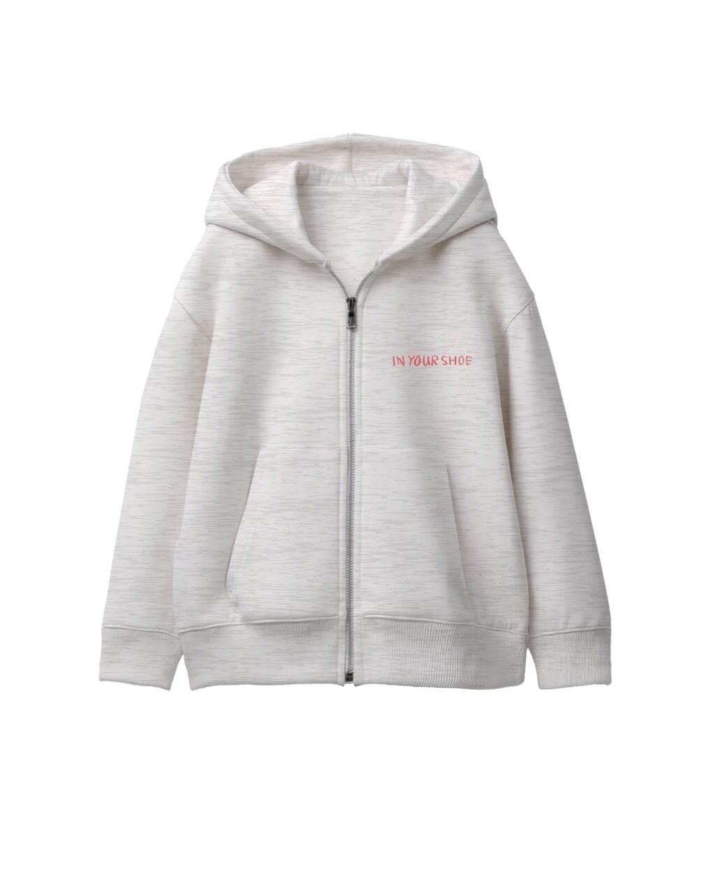 Crayon Car Oversized Kids Zip-Up Hoodie Zip-Up Hoodies(Kids) IN YOUR SHOE