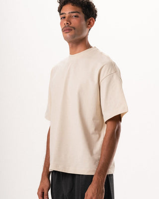 Creamy Boxy Tee Basic Boxy Tee IN YOUR SHOE