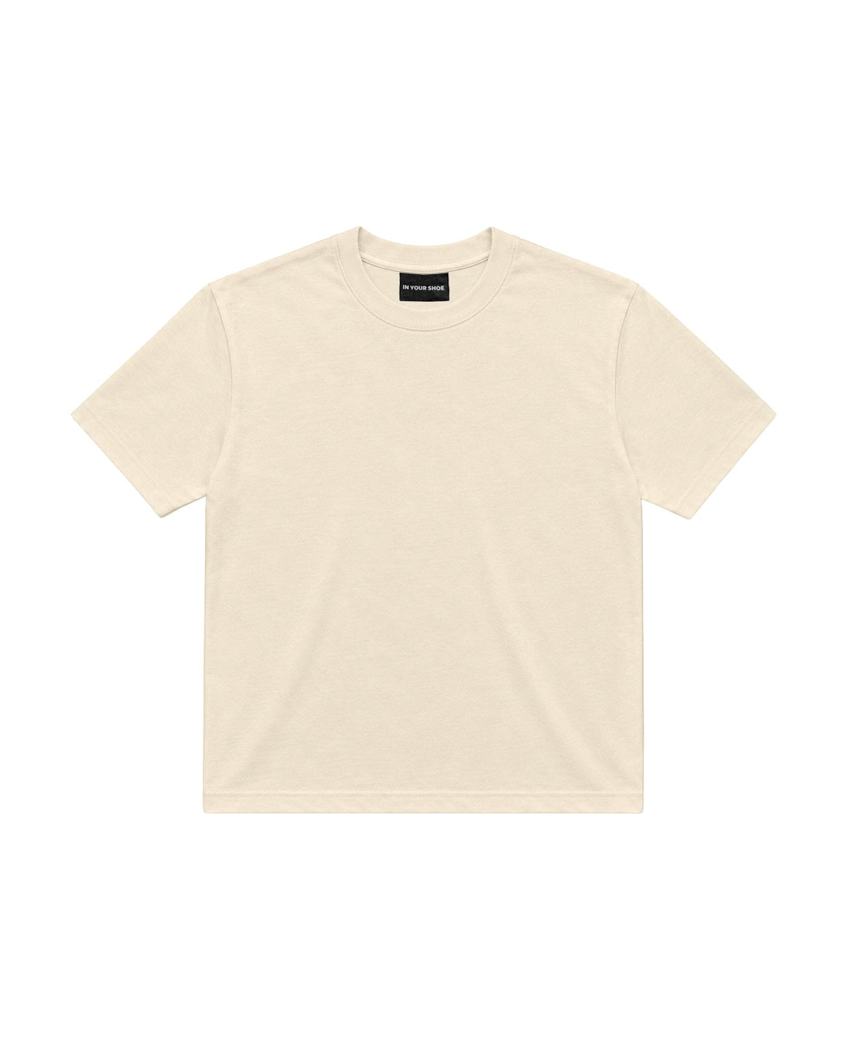 Creamy Boxy Tee Basic Boxy Tee IN YOUR SHOE