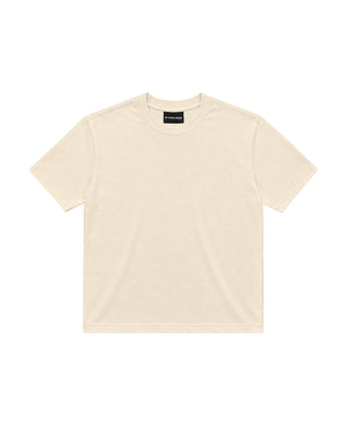 Creamy Boxy Tee Basic Boxy Tee IN YOUR SHOE
