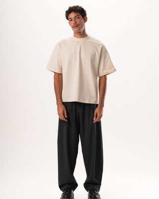 Creamy Boxy Tee Basic Boxy Tee IN YOUR SHOE