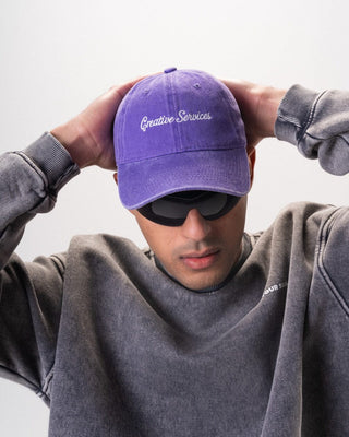 Creative Services Washed Cap Washed Cap IN YOUR SHOE