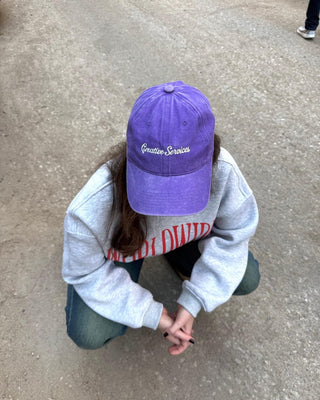 Creative Services Washed Cap Washed Cap IN YOUR SHOE