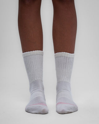 Creme Cloudy Neck Socks Neck Socks IN YOUR SHOE