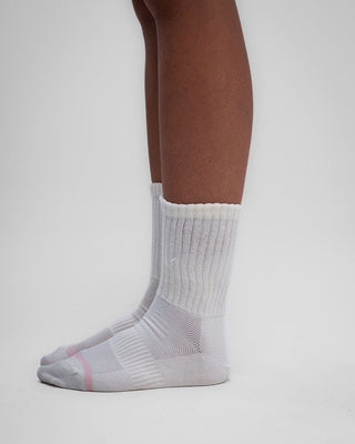 Creme Cloudy Neck Socks Neck Socks IN YOUR SHOE