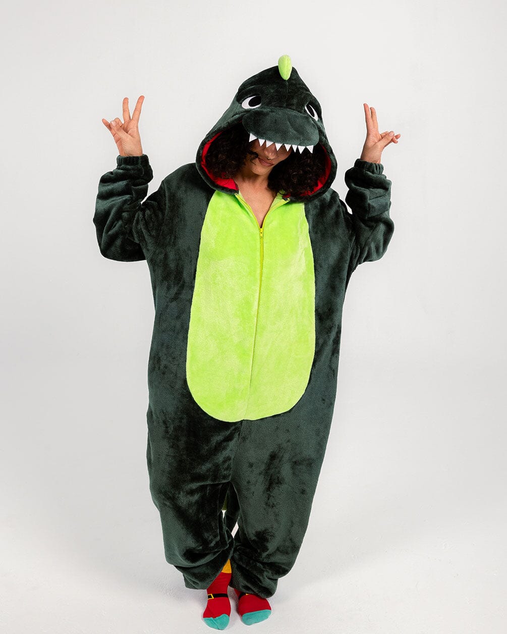 Crocodile Onesie Onesies IN YOUR SHOE L-XL