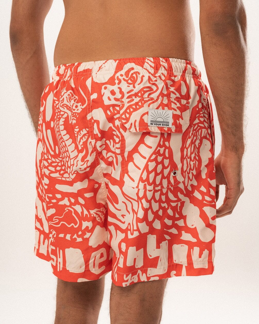 Cutback Swim Shorts Swim Shorts IN YOUR SHOE L