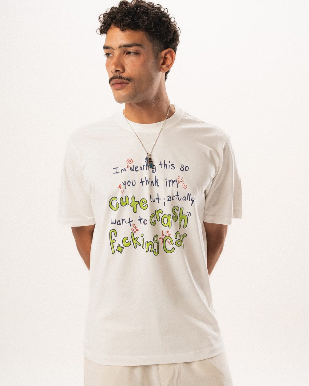 Cute But Regular Tee Printed Regular Tees IN YOUR SHOE M