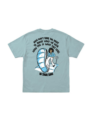 Daddy Not Cool Washed Oversized Tee Washed Oversized Tee IN YOUR SHOE
