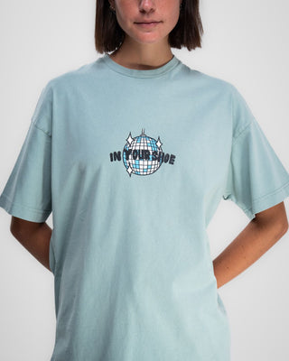 Daddy Not Cool Washed Oversized Tee Washed Oversized Tee IN YOUR SHOE