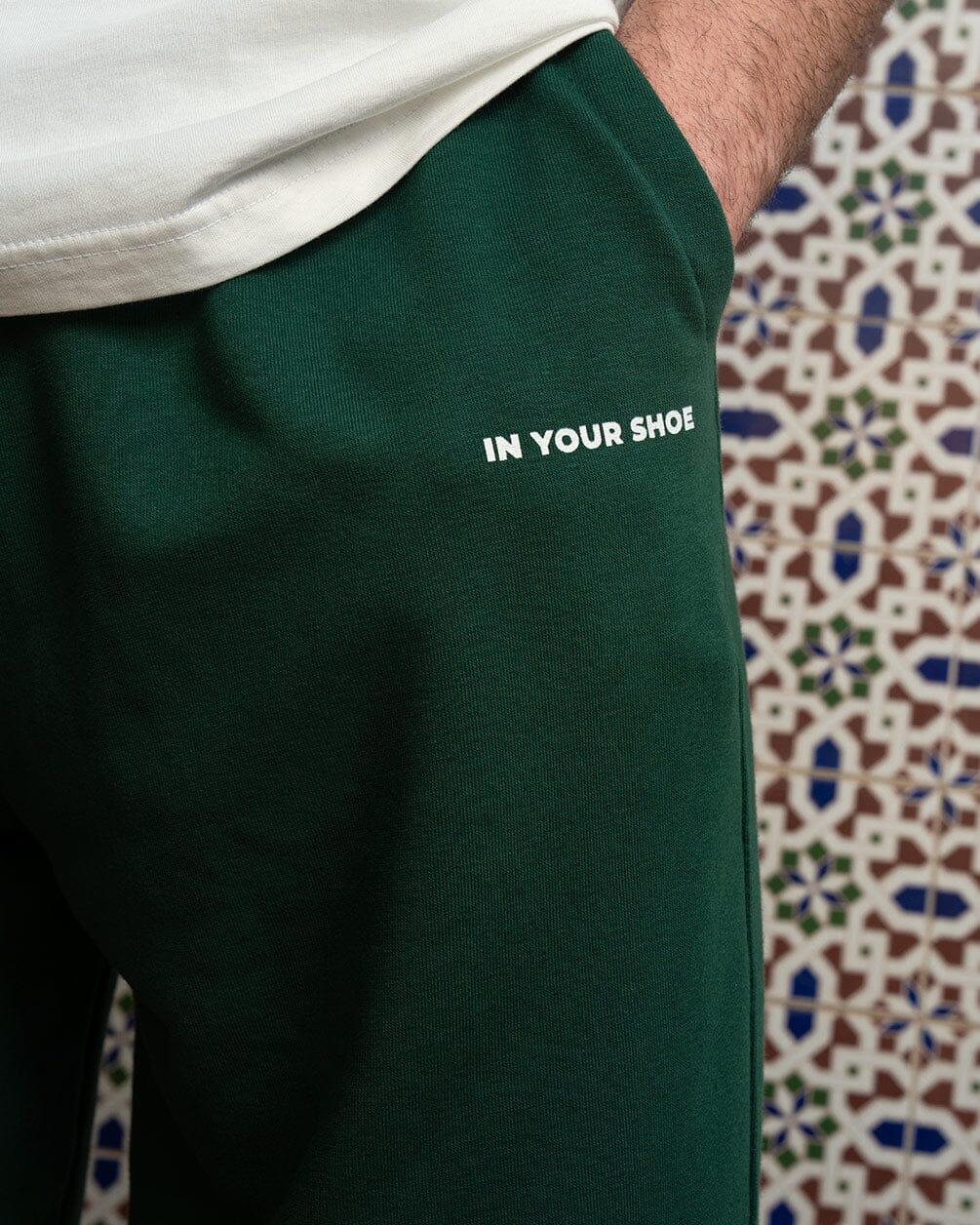 Dark Green Loose Swants Swants IN YOUR SHOE