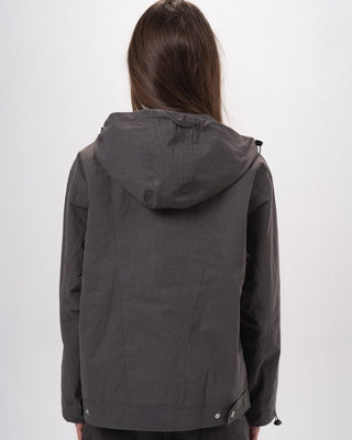Dark Grey Regular Windbreaker Windbreaker IN YOUR SHOE