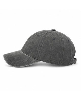 Dark Grey Washed Cap Washed Cap IN YOUR SHOE