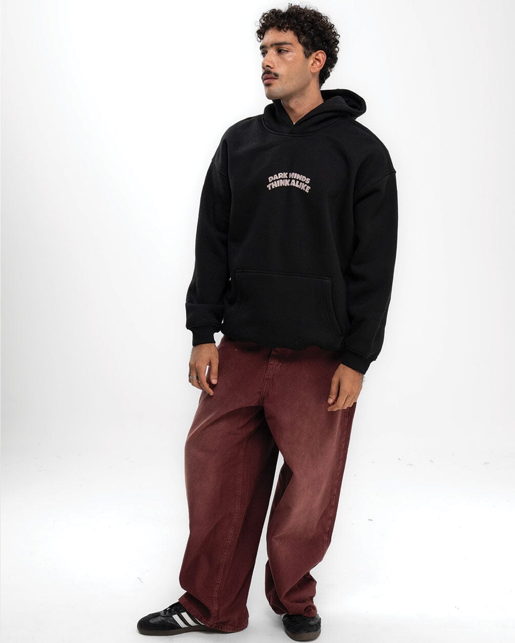 Dark Minds Hoodie Printed Hoodies IN YOUR SHOE