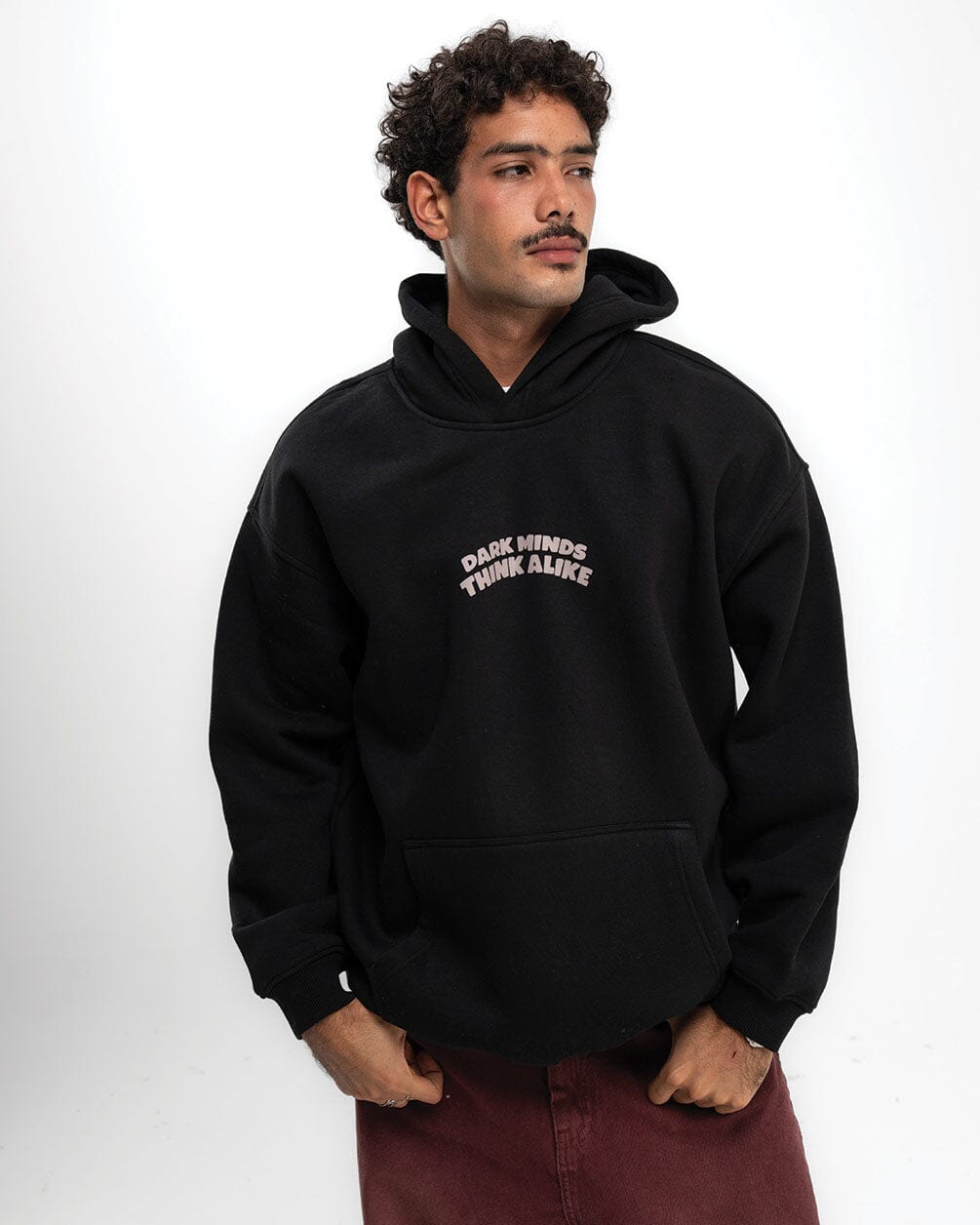 Dark Minds Hoodie Printed Hoodies IN YOUR SHOE