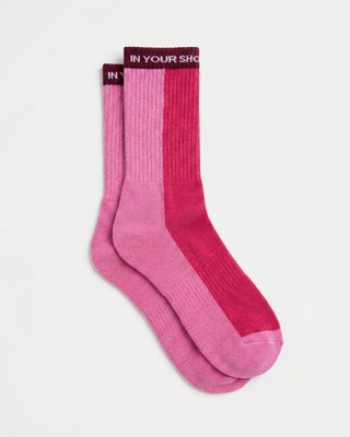 Dark Pink & Dusty Pink Neck Socks Neck Socks IN YOUR SHOE