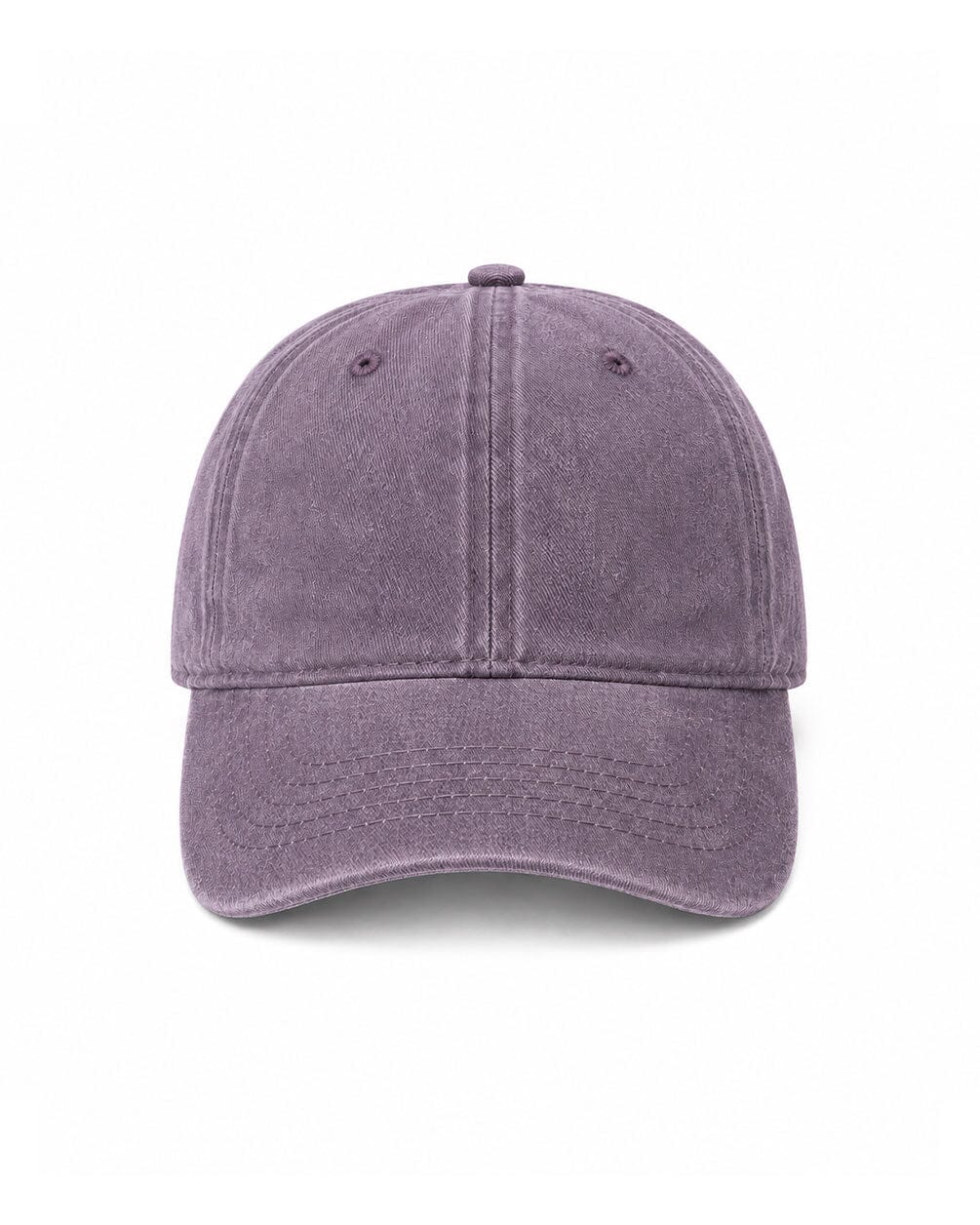 Dark Purple Washed Cap Washed Cap IN YOUR SHOE
