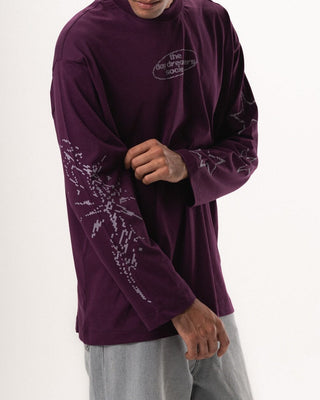 Day Dreamers Society Oversized Long Sleeves Long Sleeves IN YOUR SHOE XL