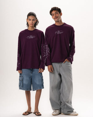 Day Dreamers Society Oversized Long Sleeves Long Sleeves IN YOUR SHOE S