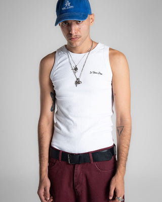 Deep Red Baggy Jeans Jeans IN YOUR SHOE