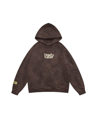 Desert Culture Washed Hoodie Acid Washed Hoodies IN YOUR SHOE