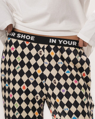 Diamonds Fluffy Pjoys Fluffy Pjoys IN YOUR SHOE M