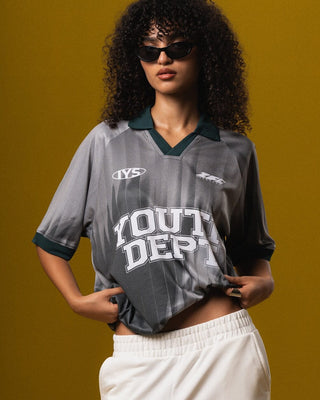 Distorted Youth Dept Jersey Jersey IYS X ZED M