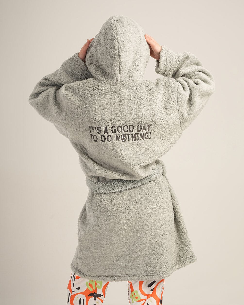 Do Nothing Robe Robes IN YOUR SHOE