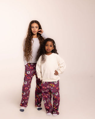 Don't Call Me Sweety Kids Fluffy Pjoys Kids Fluffy Pjoys IN YOUR SHOE 8-10