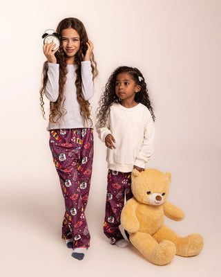 Don't Call Me Sweety Kids Fluffy Pjoys Kids Fluffy Pjoys IN YOUR SHOE 4-6